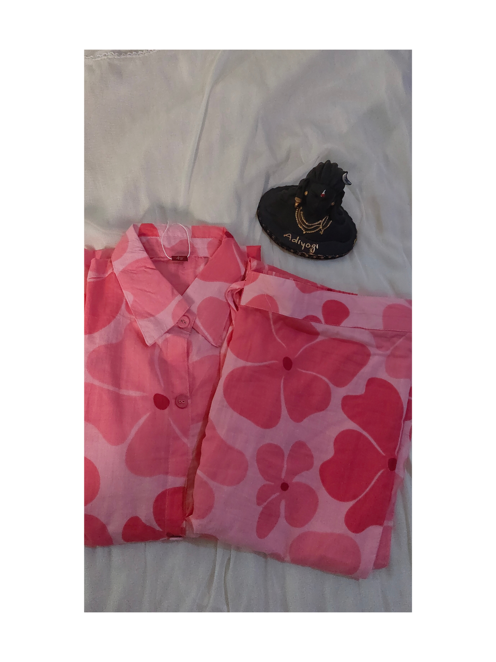 Pink co-ord set with pant