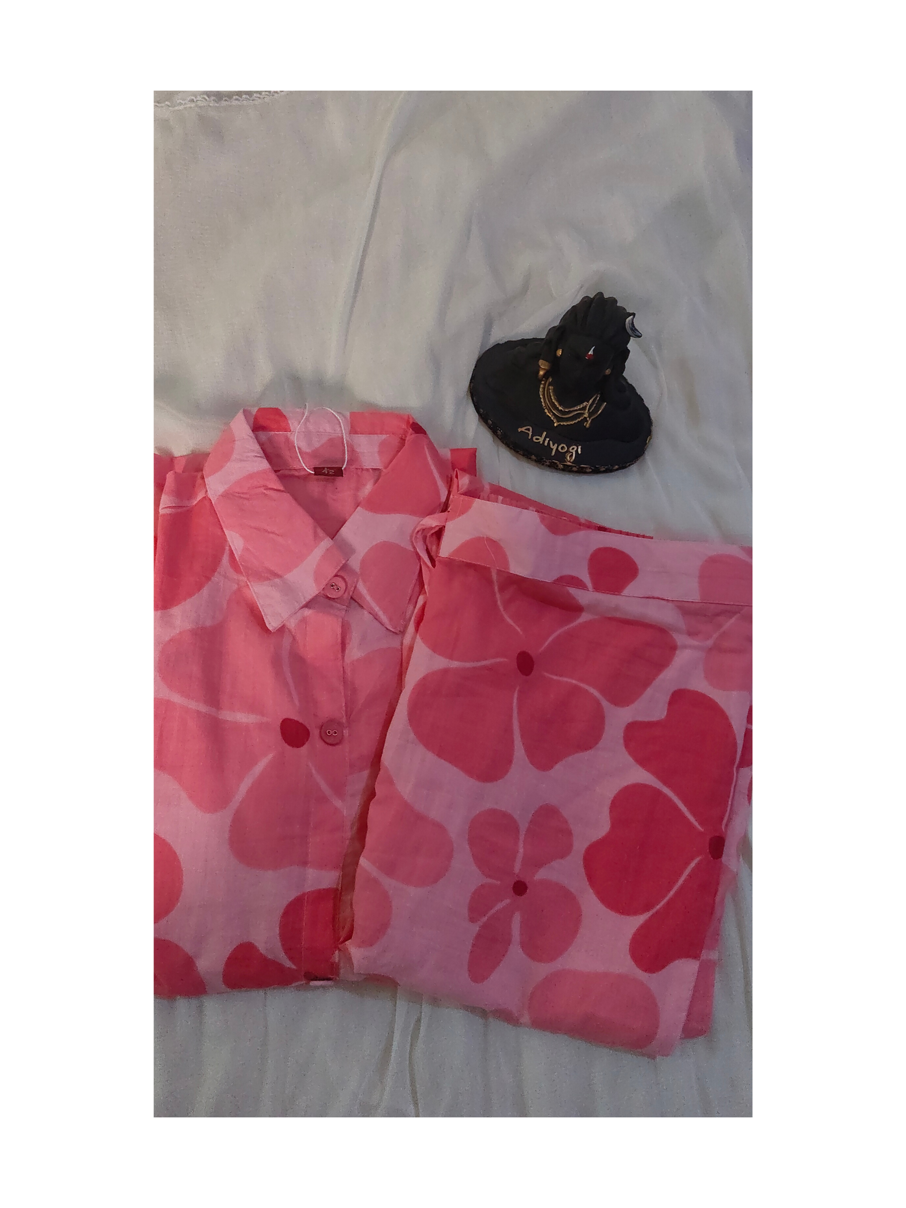 Pink co-ord set with pant
